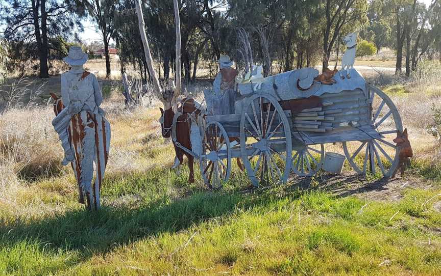 Pastoral Shadows of Brookong, Lockhart, NSW