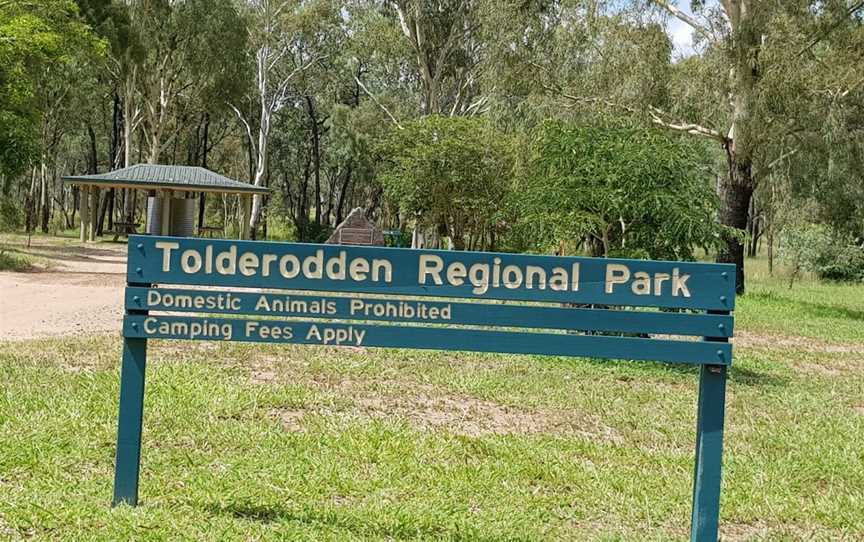 Tolderodden Conservation Park, Eidsvold, QLD