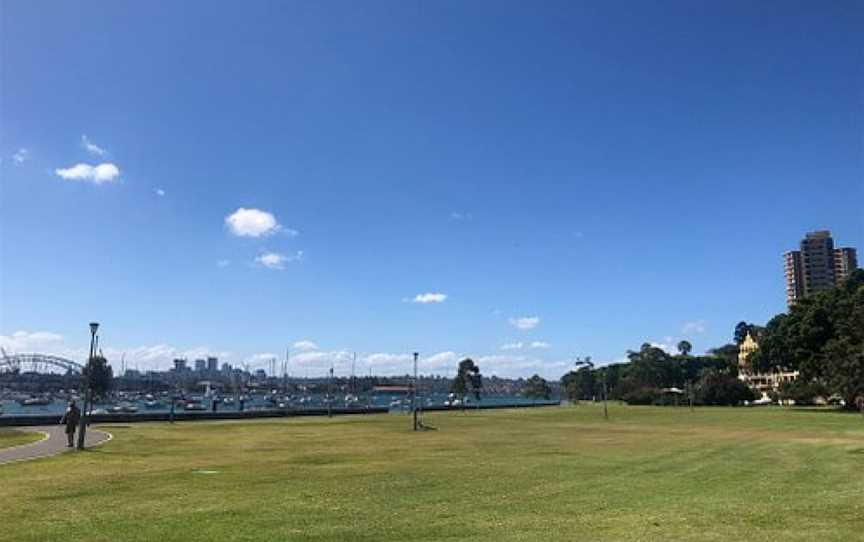 Yaranabbe Park, Darling Point, NSW