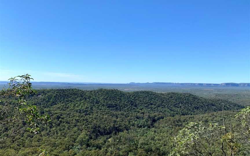 Boolimba Bluff, Carnarvon National Park, QLD