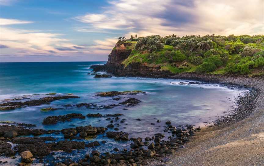 Boulder Beach, Lennox Head, NSW