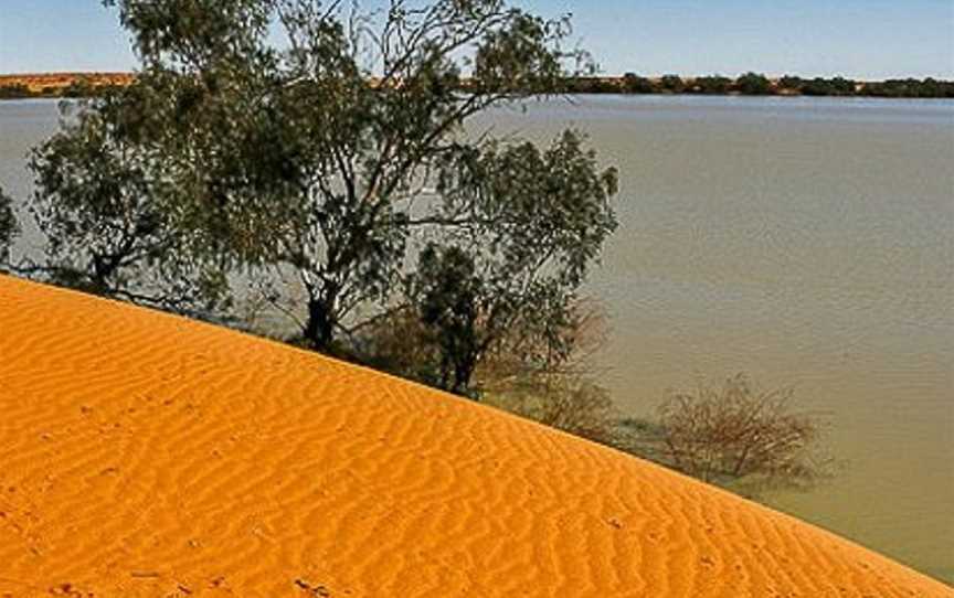 Cullymurra Waterhole, Innamincka, SA