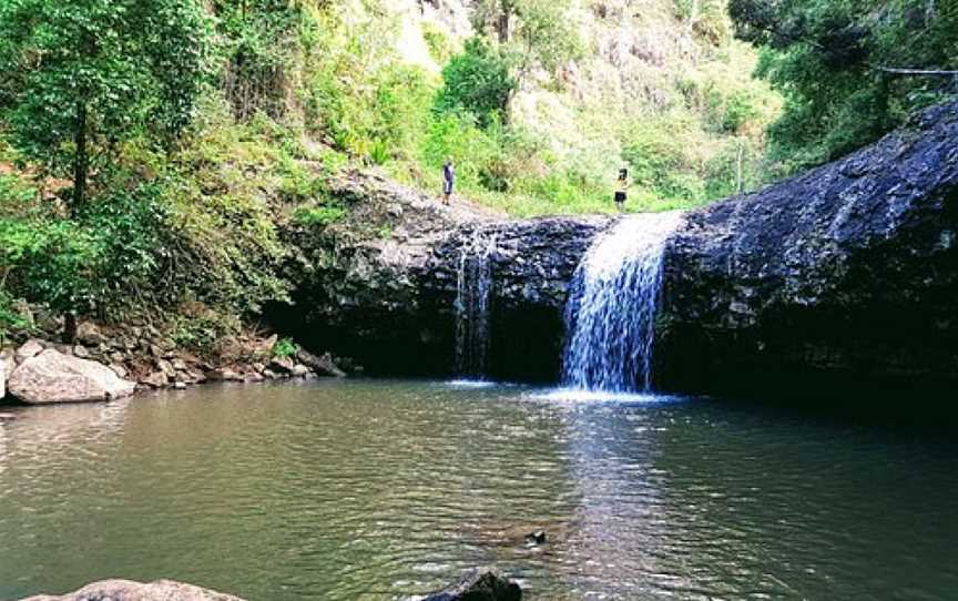 Denham Scenic Reserve, Beechmont, QLD