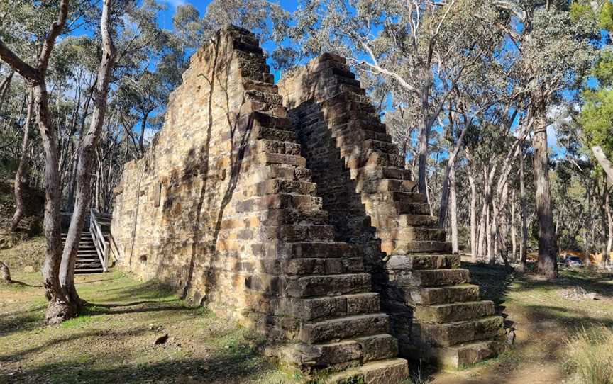 Garfield Water Wheel, Chewton, VIC