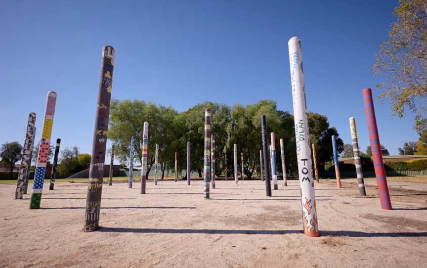 George Lay Park, Swan Hill, VIC