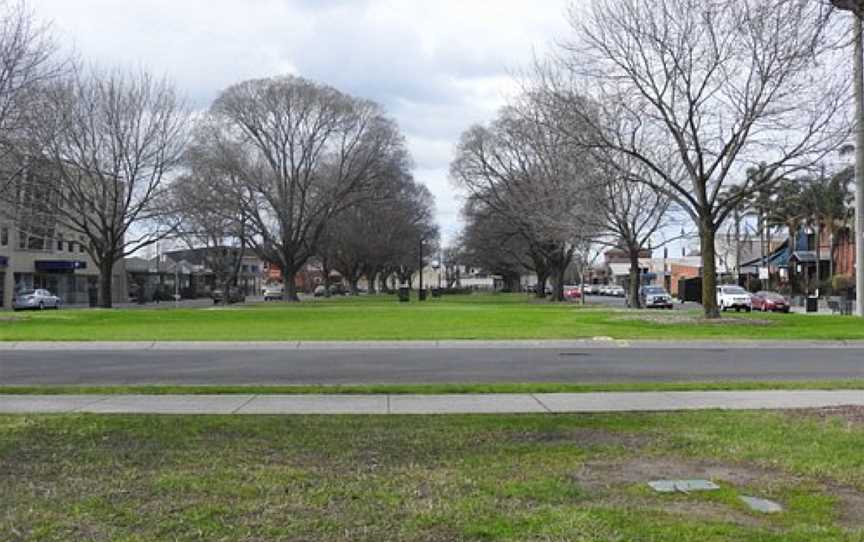 Kay Street Garden, Traralgon, VIC