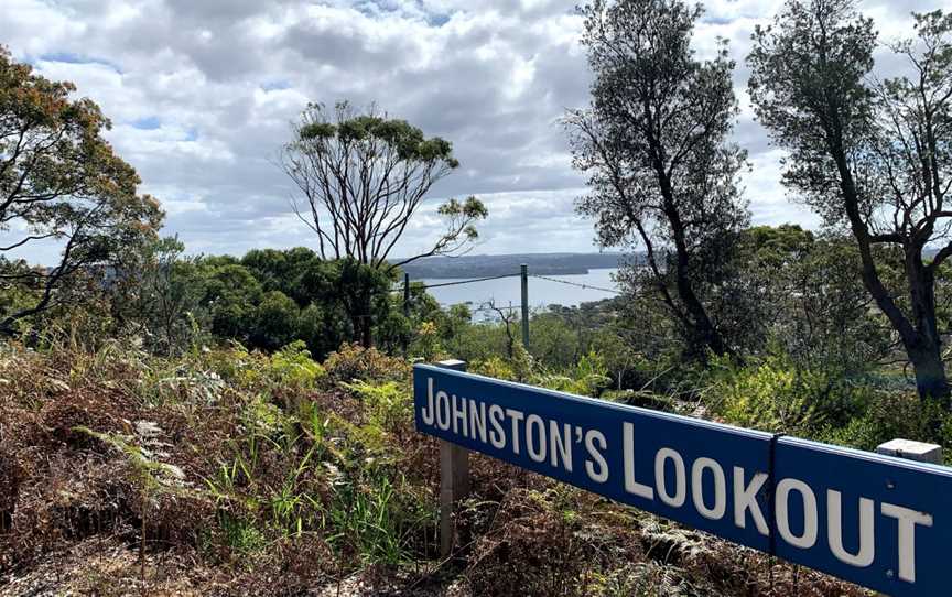 Johnstons Lookout, Vaucluse, NSW