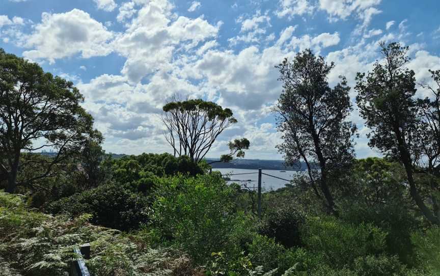 Johnstons Lookout, Vaucluse, NSW