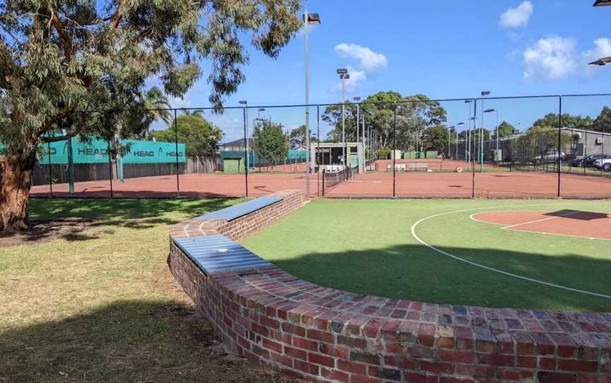 King George VI Memorial Reserve, Bentleigh, VIC