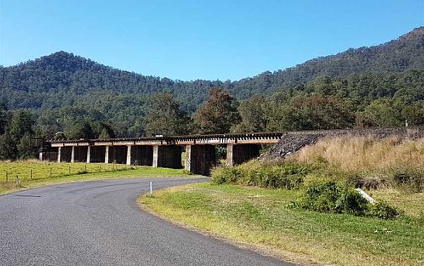 Lions Road, Cougal, NSW