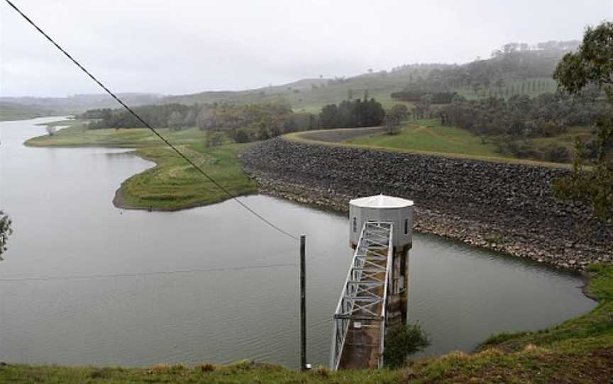 Malpas Dam, Armidale, NSW