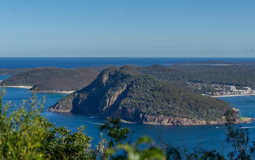 Mount Yacaaba, Hawks Nest, NSW