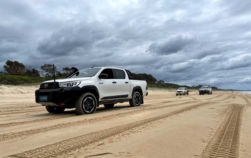 North Shore Beach, Port Macquarie, NSW