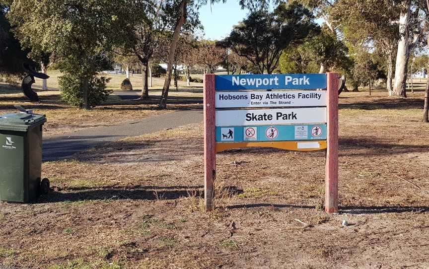 Newport Park, Newport, VIC