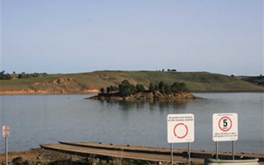 Pykes Creek Reservoir, Ballan, VIC