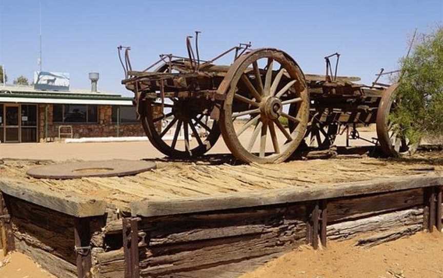 William Creek Memorial Park, William Creek, SA