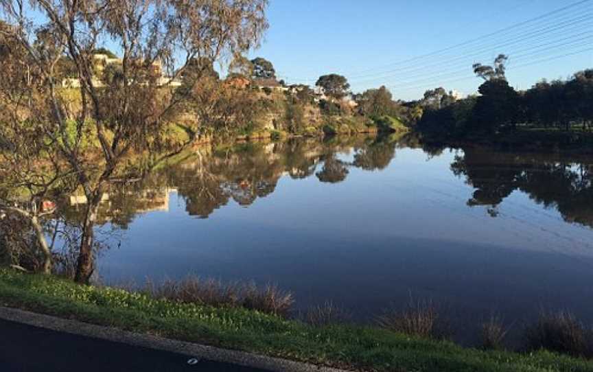 Winifred Crescent Reserve, Toorak, VIC