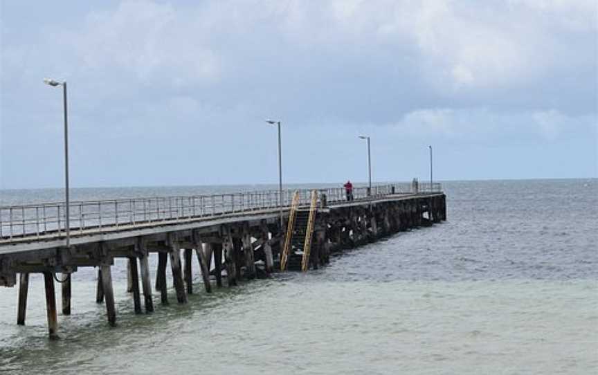 Wool Bay Jetty, Wool Bay, SA