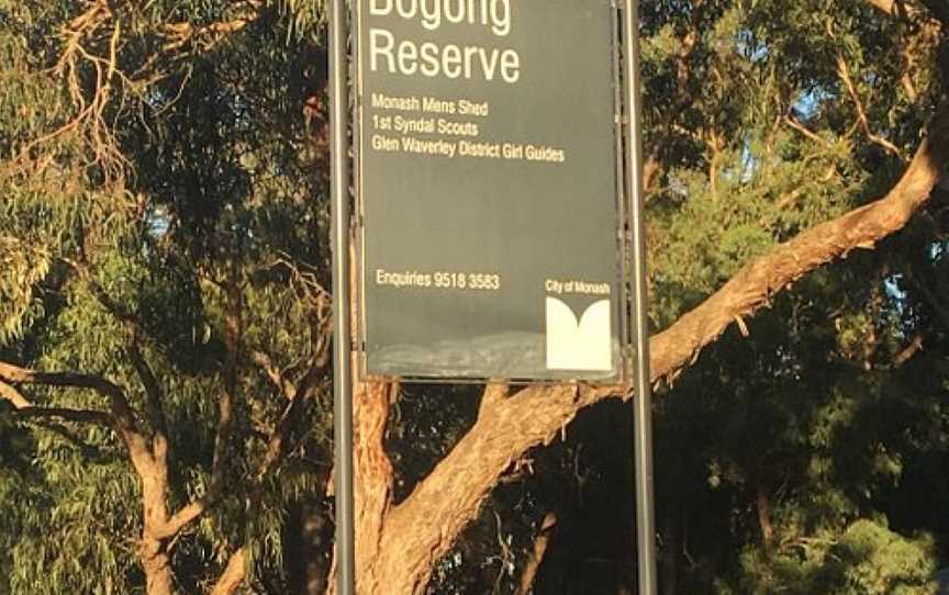 Boogong Reserve, Glen Waverley, VIC