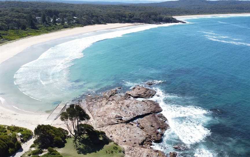 Cookies Beach, South Durras, NSW