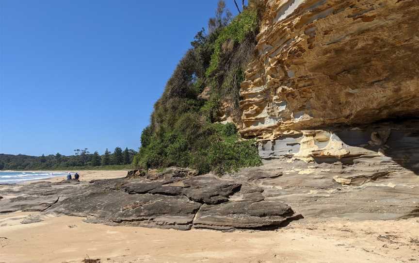 Cookies Beach, South Durras, NSW