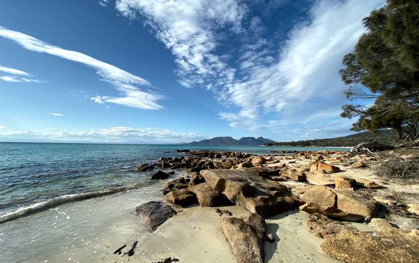 Cooks Beach, Freycinet, TAS