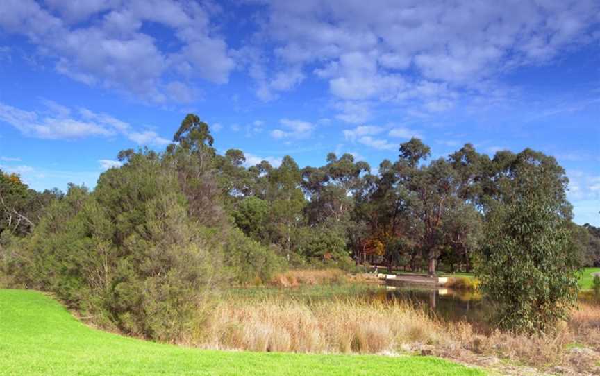 Elizabeth Bridge Reserve, Kilsyth, VIC