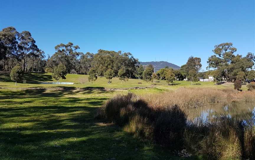 Elizabeth Bridge Reserve, Kilsyth, VIC