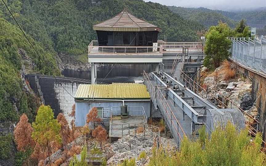 Gordon Dam Lookout, Strathgordon, TAS