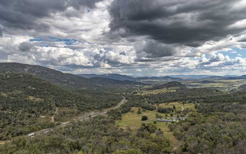 Moonbi Lookout, Moonbi, NSW