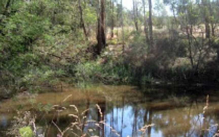 Normans Reserve, Warrandyte, VIC