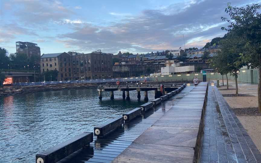 Nawi Cove, Barangaroo, NSW