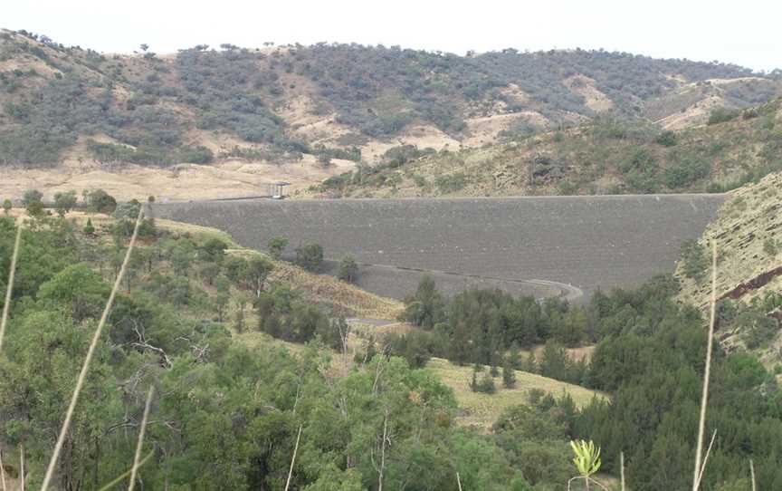 Split Rock Dam, Manilla, NSW