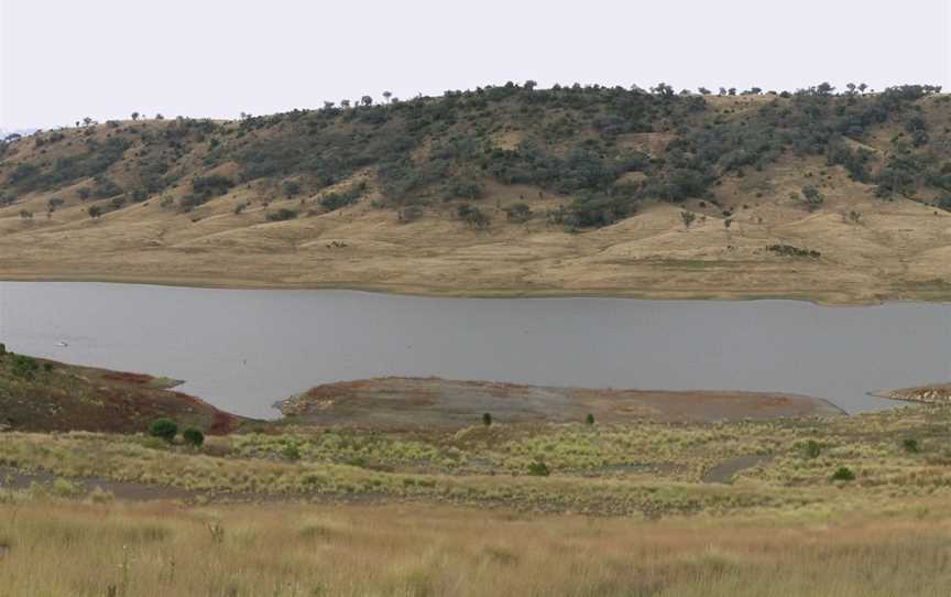 Split Rock Dam, Manilla, NSW