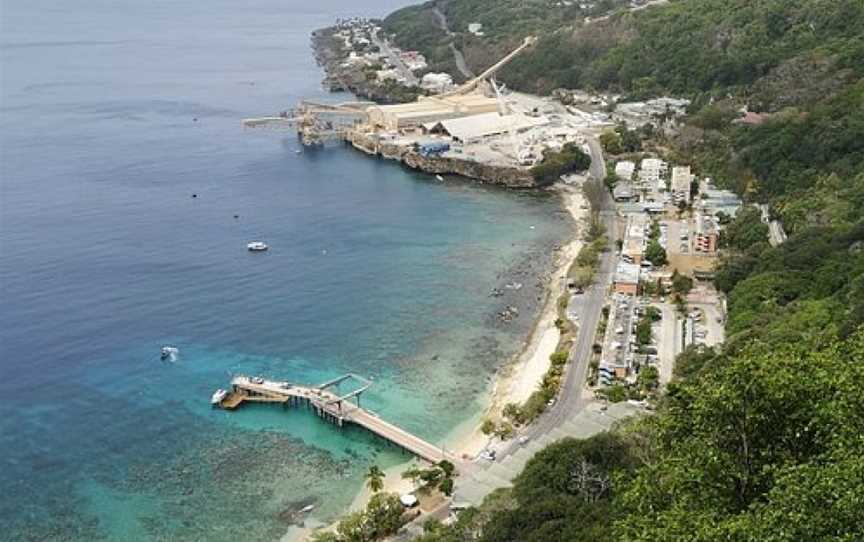 Territory Day Park, Christmas Island, AIT