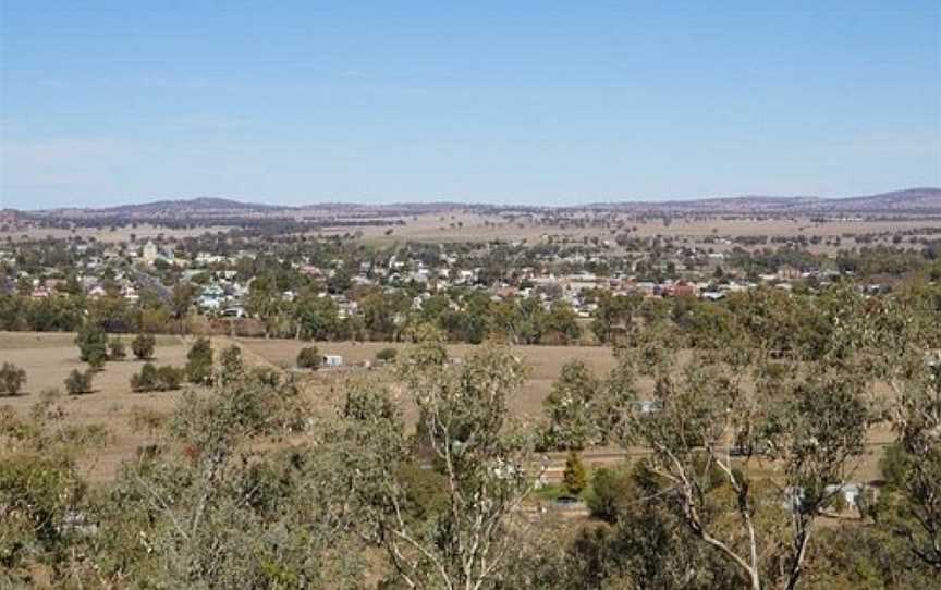 VJ Byrnes Lookout, Manilla, NSW