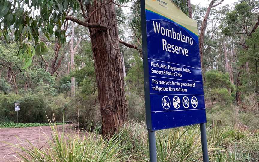 Wombolano Park, Ringwood, VIC