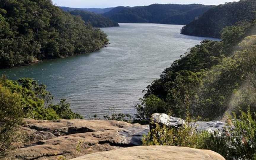 America Bay, Ku-Ring-Gai Chase, NSW