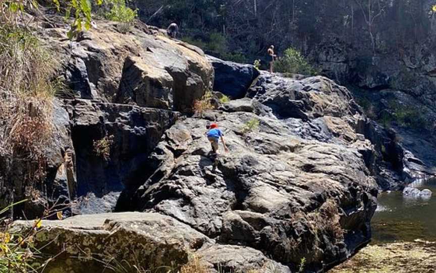 Booloumba Falls Walk, Conondale, QLD