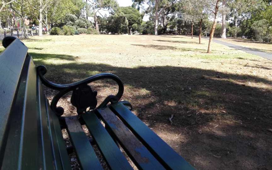 Edwardes Place Park, Fitzroy North, VIC