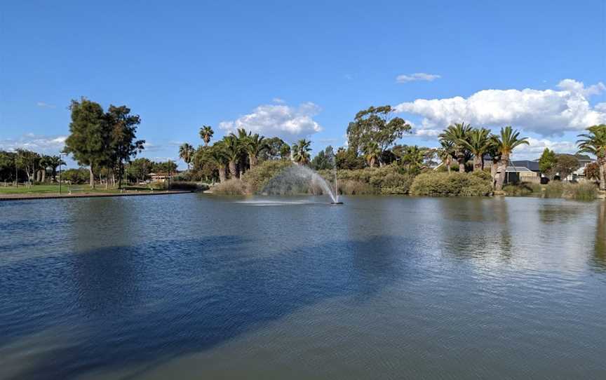 Freshwater Lake, West Lakes, SA