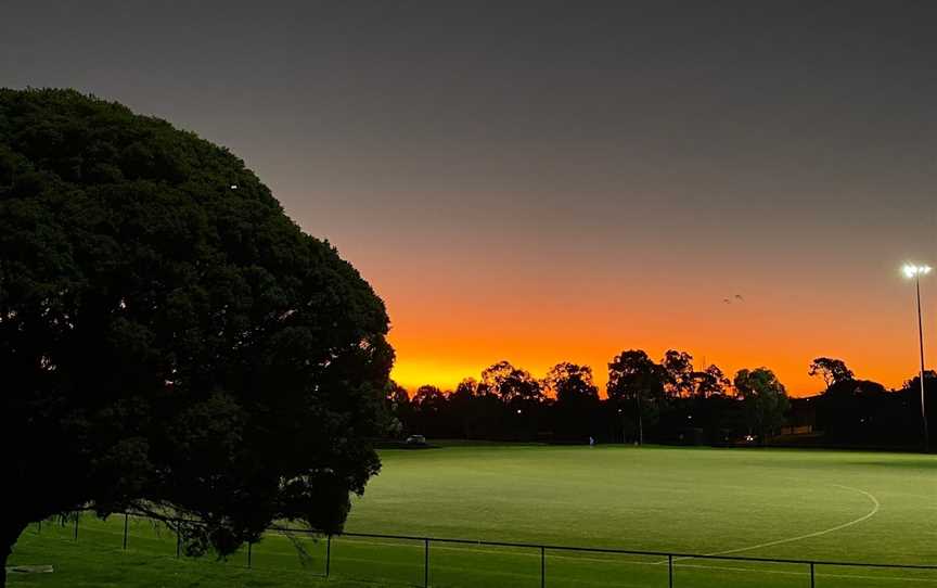 Gordon Barnard Reserve, Balwyn North, VIC