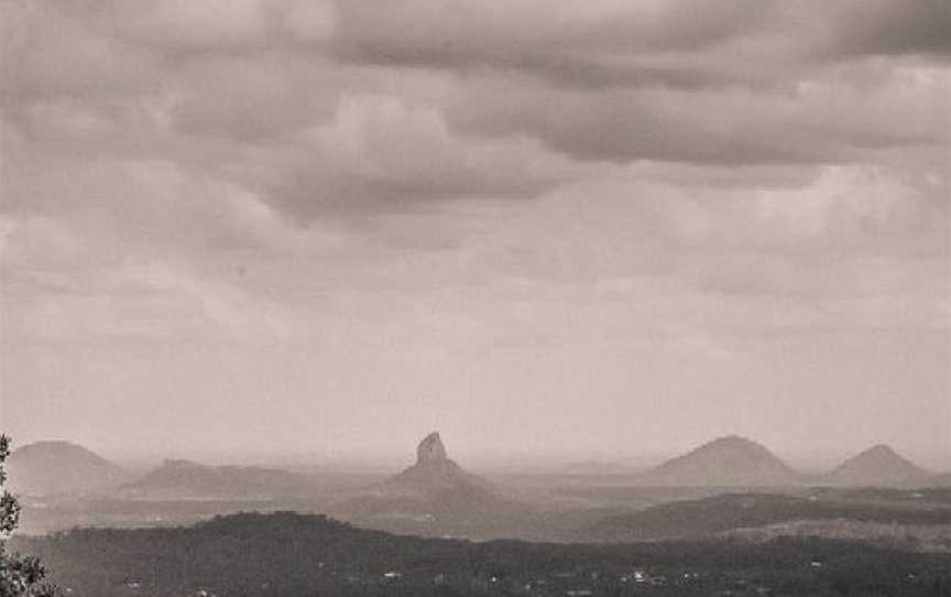 Howells Knob Lookouts, Maleny, QLD