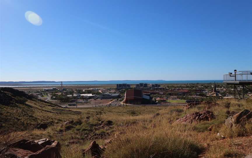 Karrratha Tank Hill Lookout, Karratha, WA