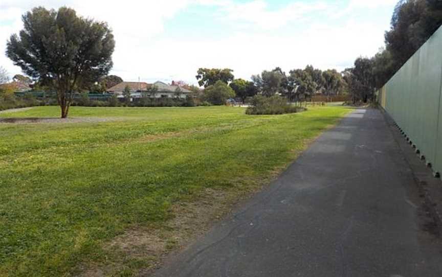 Kerferd Street Reserve, Essendon North, VIC