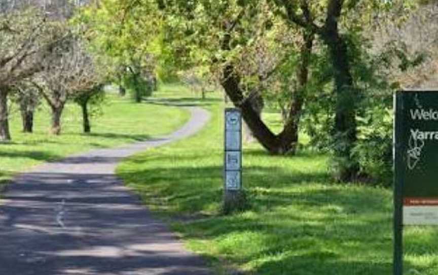 Knott Reserve, Fairfield, VIC