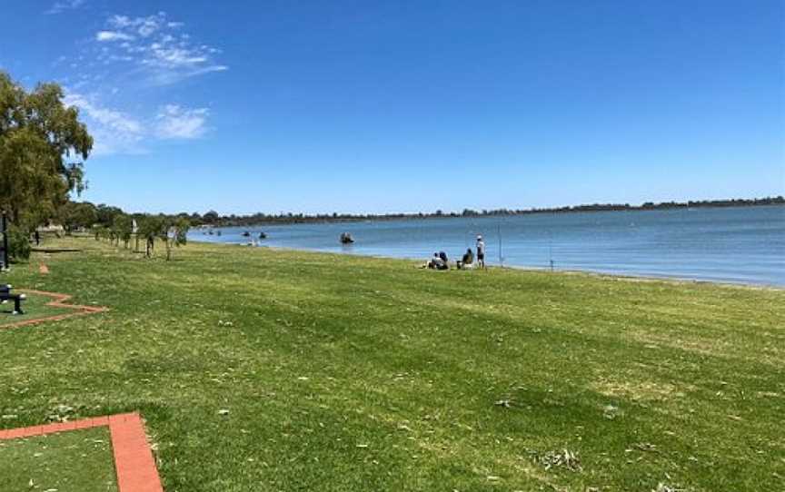 Lake Bonney foreshore, Barmera, SA