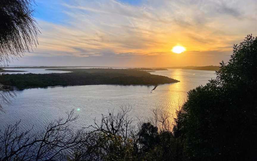 Lakes Entrance Lookout, Kalimna, VIC