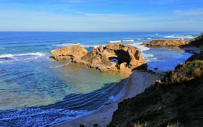 London Bridge Ocean Beach, Portsea, VIC