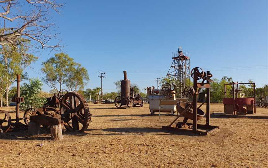 Miner's Park, Pine Creek, NT